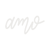 Amo Sticker by andressa felippe