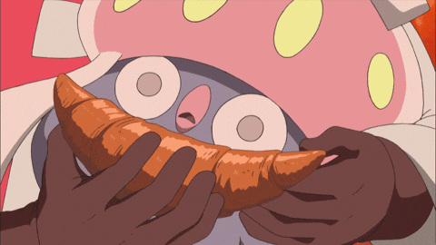 Hungry France GIF by Pokémon