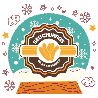 Christmas Natal Sticker by Seu Churros