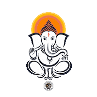 Bahia Ganesh Sticker by Casa Nostra Trancoso