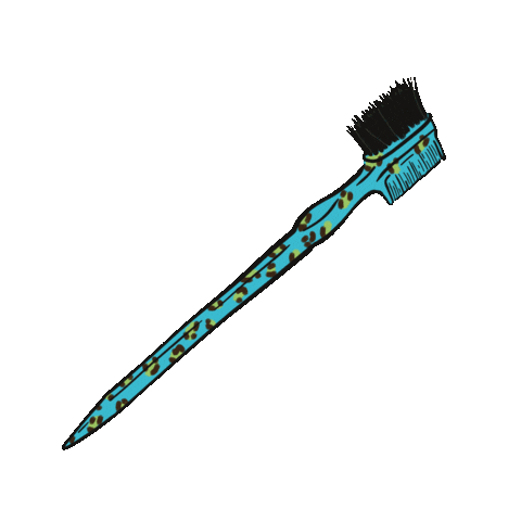 Firstlinebrands sleek edge evolve leopard print Sticker