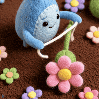 Flower Garden Summer GIF by Teardrop