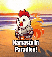 Beach Yoga GIF by Zorooster
