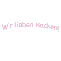 GoodBake baking backen goodbake goodbakede Sticker