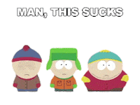This Sucks Stan Marsh Sticker by South Park