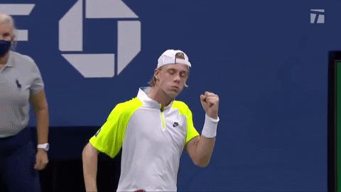 Us Open Sport GIF by Tennis Channel