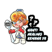 Chibi Csm Sticker by Wings Corporation