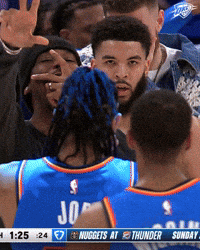 Lets Go Smile GIF by OKC Thunder