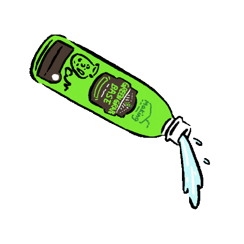 Drink Mix Sticker by 롯데칠성음료