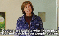 Allison Janney Doctor GIF