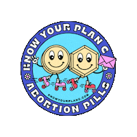 Abortion Is Healthcare Sticker by Plan C