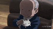 blood blockade battlefront cat GIF by Funimation