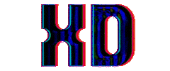 Art Glitch Sticker