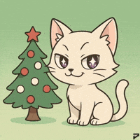Christmas Tree Oops GIF by Persona