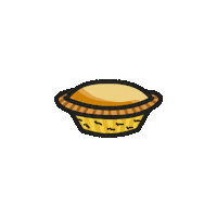 hokkaidosg cheese baked durian tart Sticker