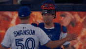 Blue Jays Hug GIF by Toronto Blue Jays