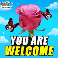 Welcome Home Thank You GIF by Lucas and Friends by RV AppStudios