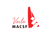 VoileMACSF sailing voile imoca macsf Sticker