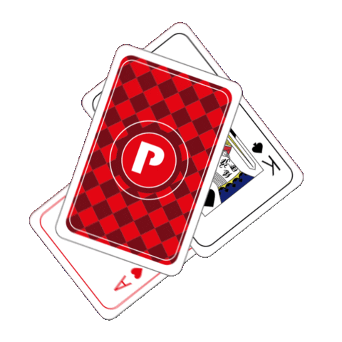 Poker Cards Sticker by Playdoit