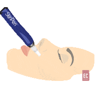 Skincare Acne Sticker by Esthetics Center