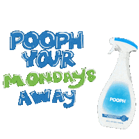 Go Away Monday Sticker by POOPH