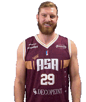 Basketball Getting Ready Sticker by Alliance Sport Alsace