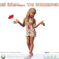 I Love You Flirt Sticker by echilibrultau