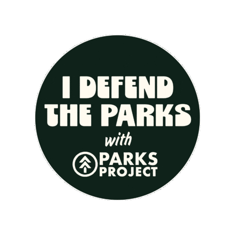 National Parks Sticker by Parks Project