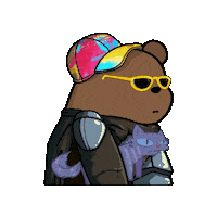 Cat Nft Sticker by SuperRareBears
