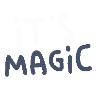 Its Magic Sticker