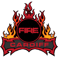 Nihl Fire Hockey Sticker by Cardiff Fire