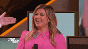 KellyClarksonShow happy smile smiling kelly GIF