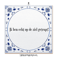 Nl Troost Sticker by Tegelspreuken.nl