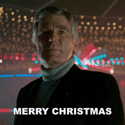 Merry Christmas Movie Quotes GIF by Chris Cimino
