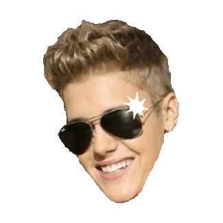 justin bieber STICKER by imoji