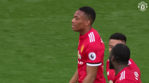 Happy Love You GIF by Manchester United