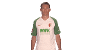 Fc Augsburg Football Sticker by Bundesliga