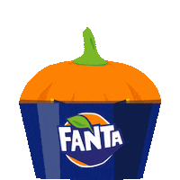 Trick Or Treat Halloween Sticker by Fanta_korea