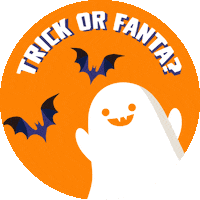 Trick Or Treat Halloween Sticker by Fanta_korea