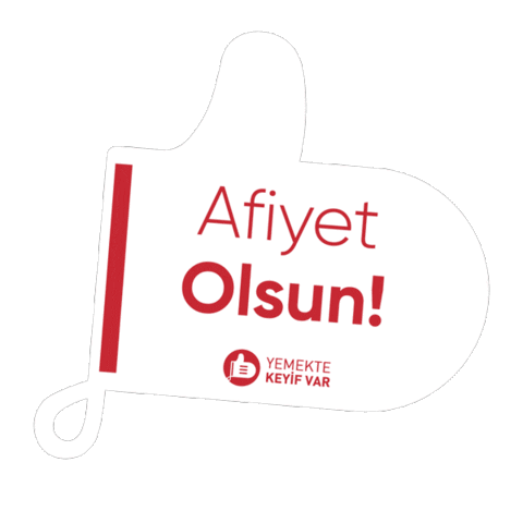 yemektekeyifvarcom food yummy hungry eat Sticker