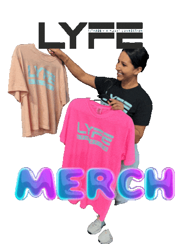 LYFEathletics lyfe crossfitlyfe lyfeathletics Sticker