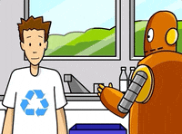 Recycle Moby GIF by BrainPOP