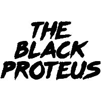 theblackproteus proteus theblackproteus blackproteus Sticker