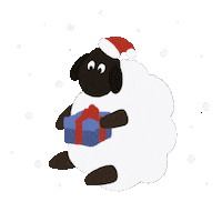 Merry Christmas Art Sticker by Natalia Kiantoro