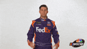 Fed Ex Wow GIF by NASCAR on NBC