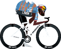 Red Bull Cycling Sticker