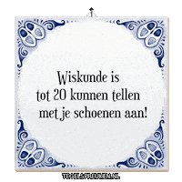 Humor Spreuk Sticker by Tegelspreuken.nl