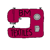 textilesbm bmtextiles Sticker
