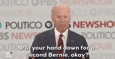 Joe Biden GIF by GIPHY News
