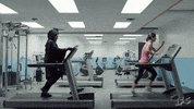 ifc comedy gym running motivation GIF